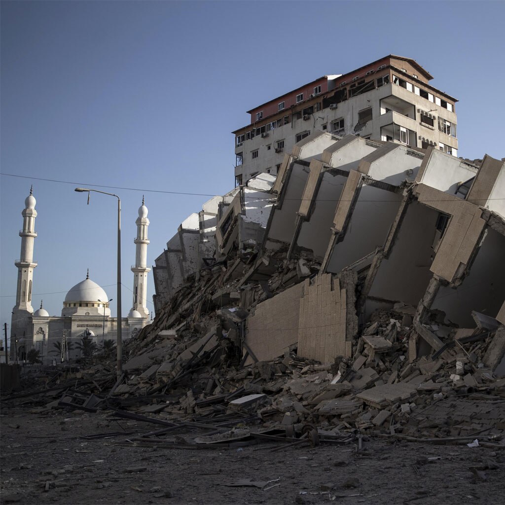 Israeli attacks on Gaza