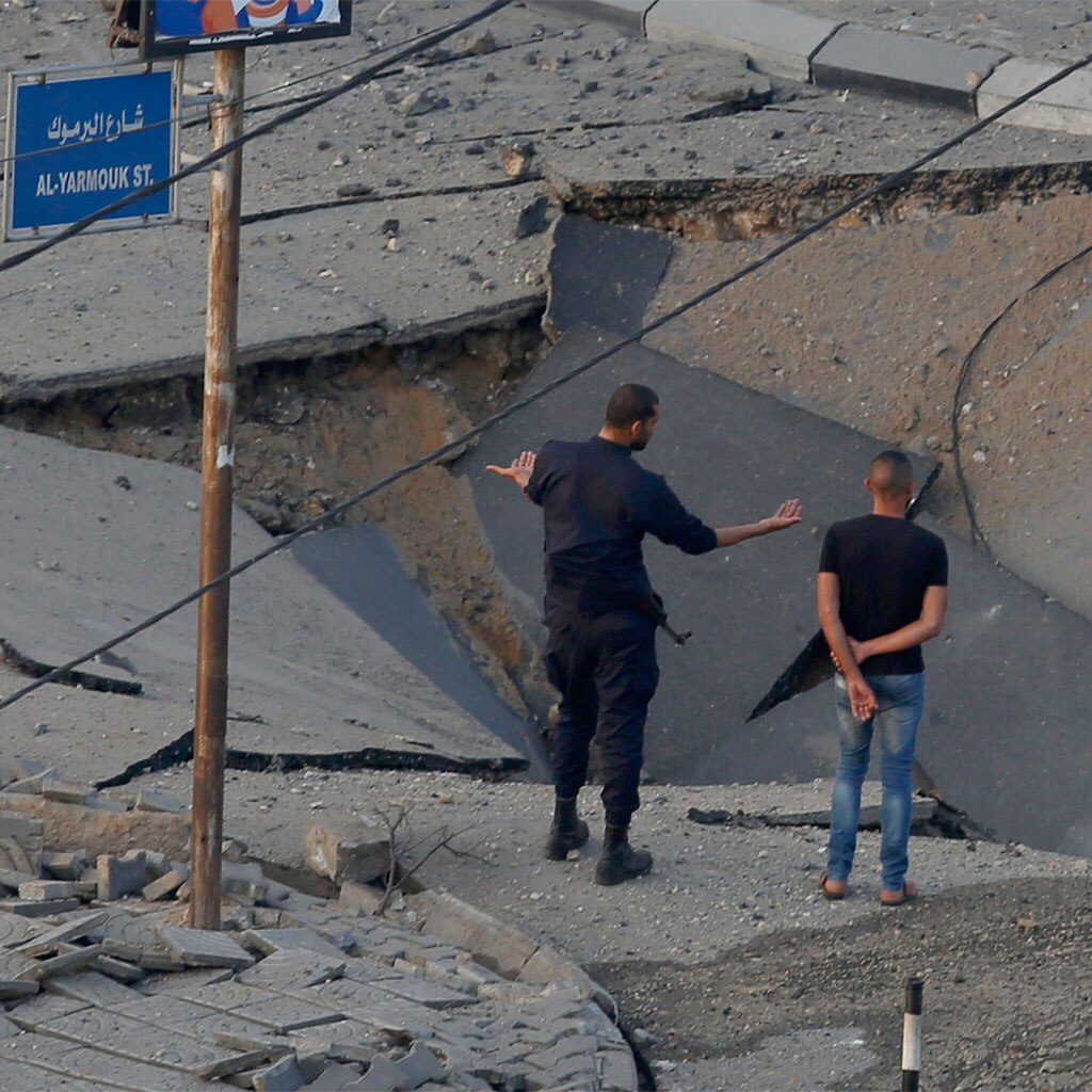 Israel-Gaza violence