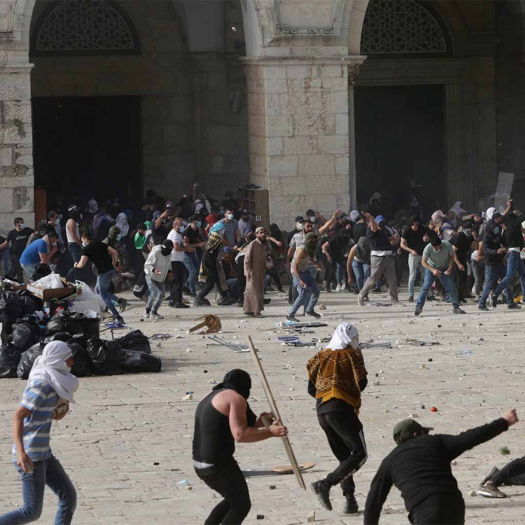 israel palestine conflict