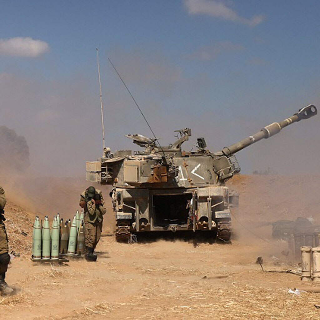 Israeli attacks on Gaza