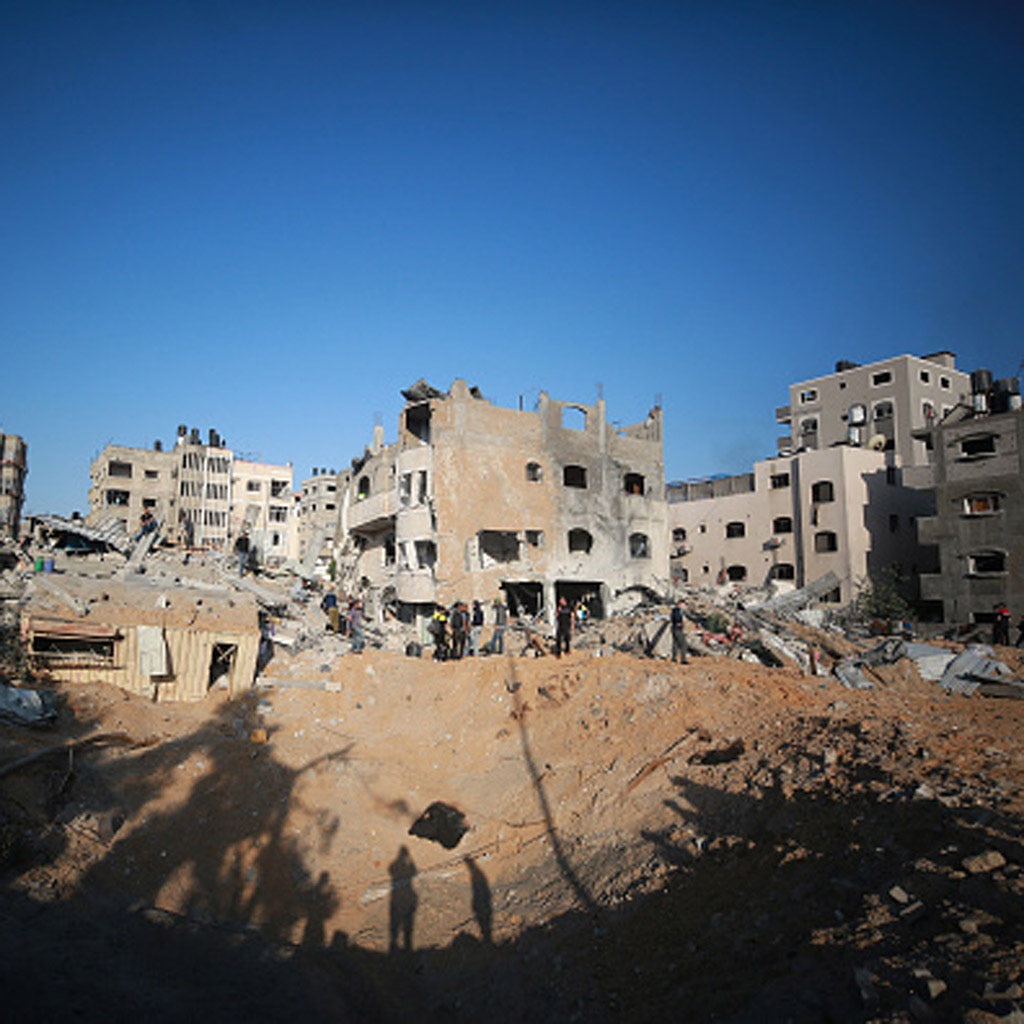  Israeli attacks on Gaza