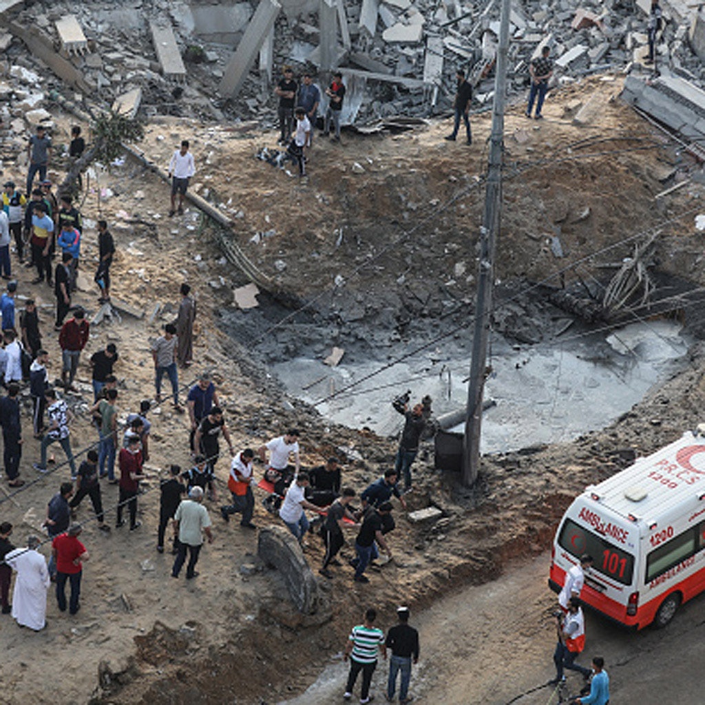 Israeli attacks on Gaza