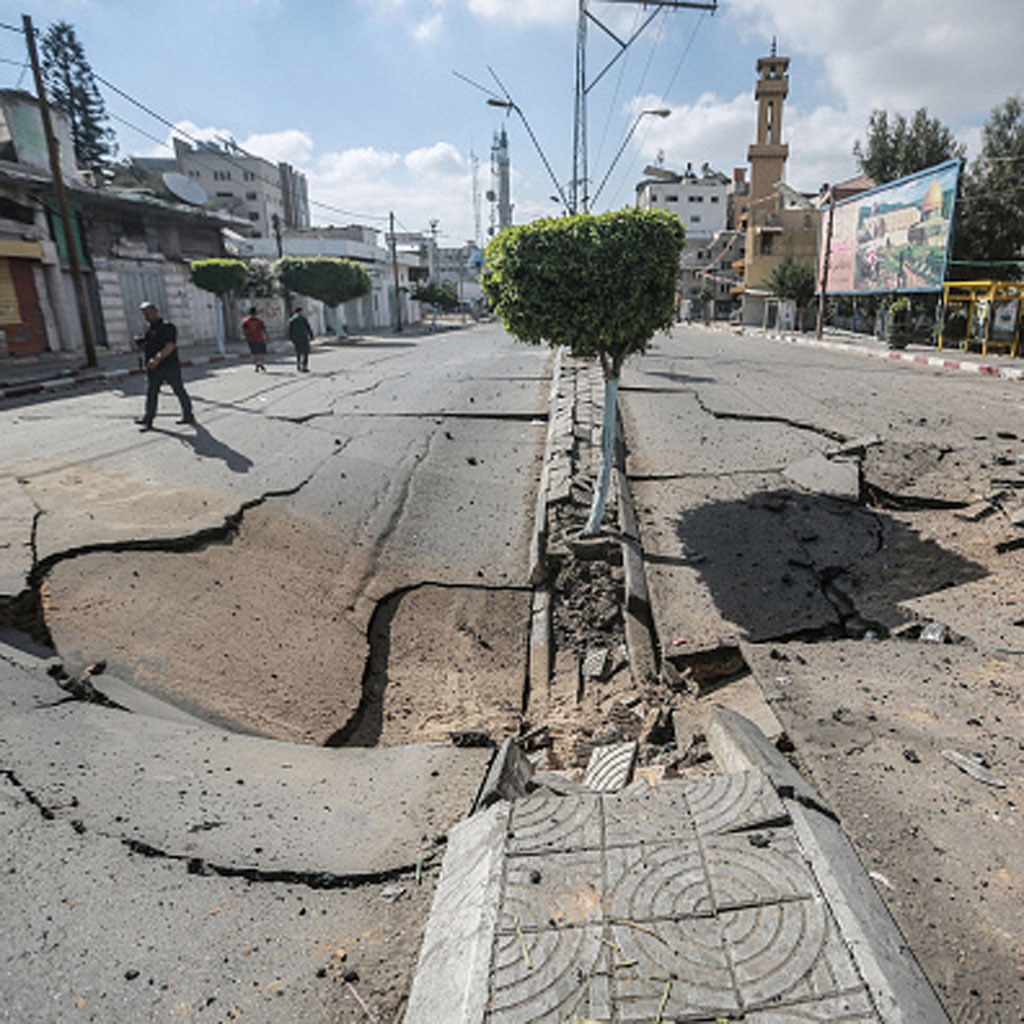 Israeli attacks on Gaza