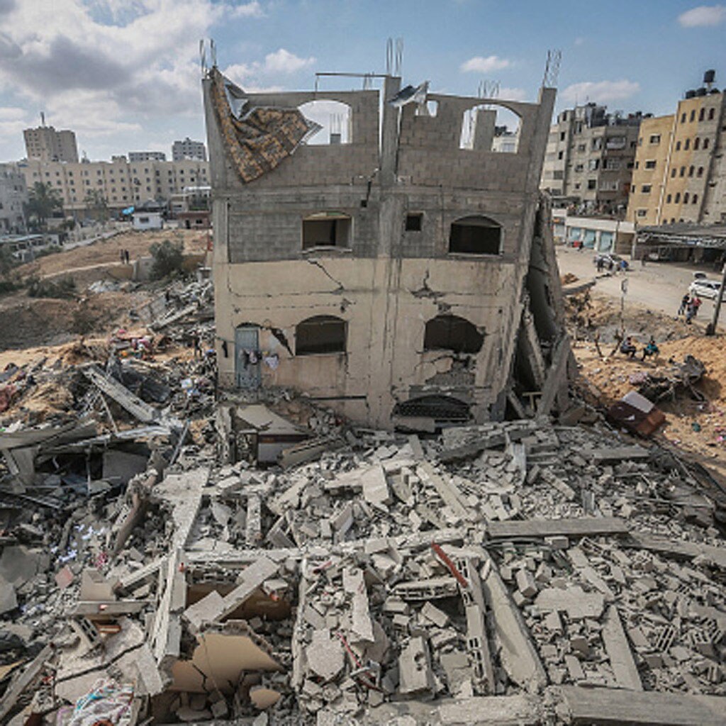 Israeli attacks on Gaza