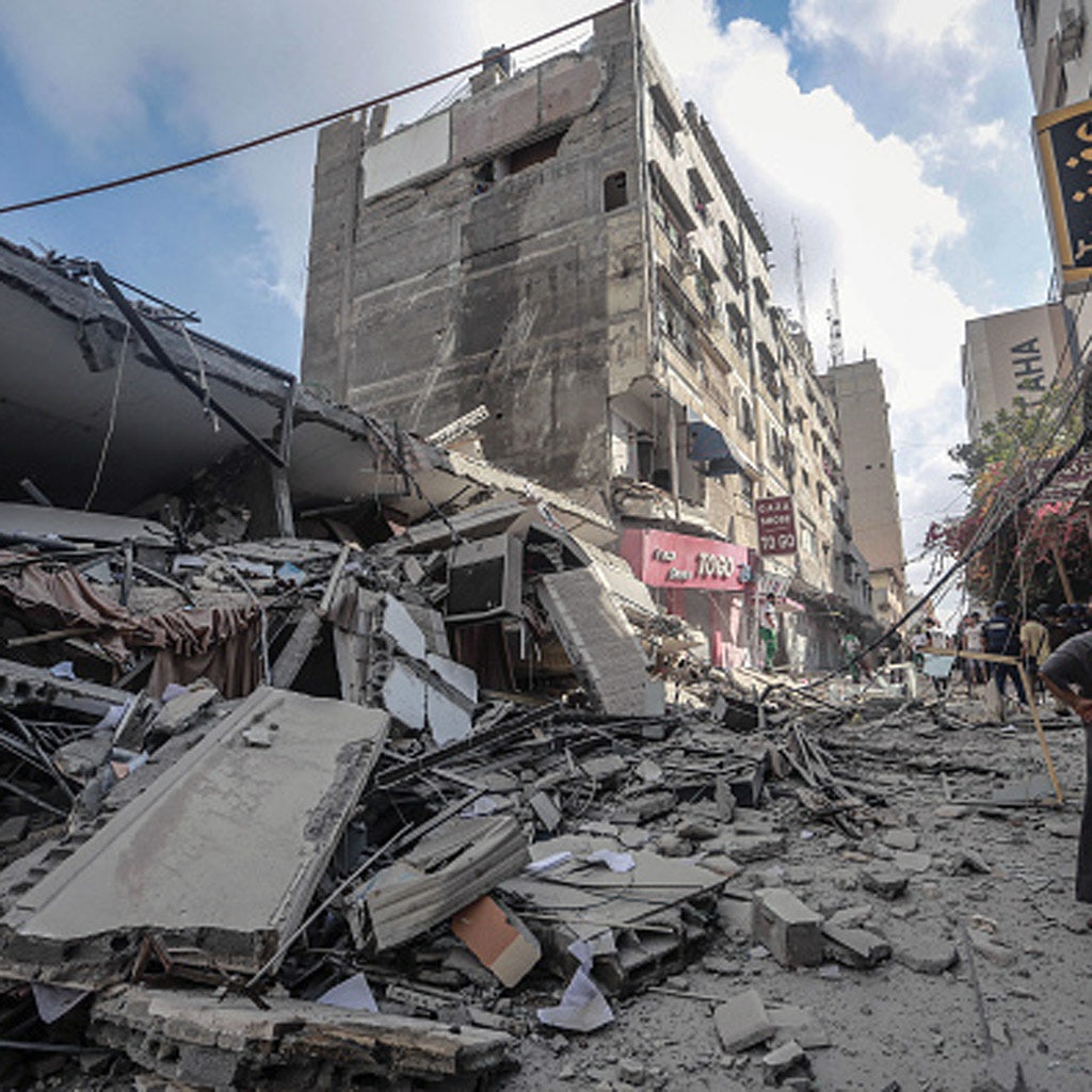 Israeli attacks on Gaza