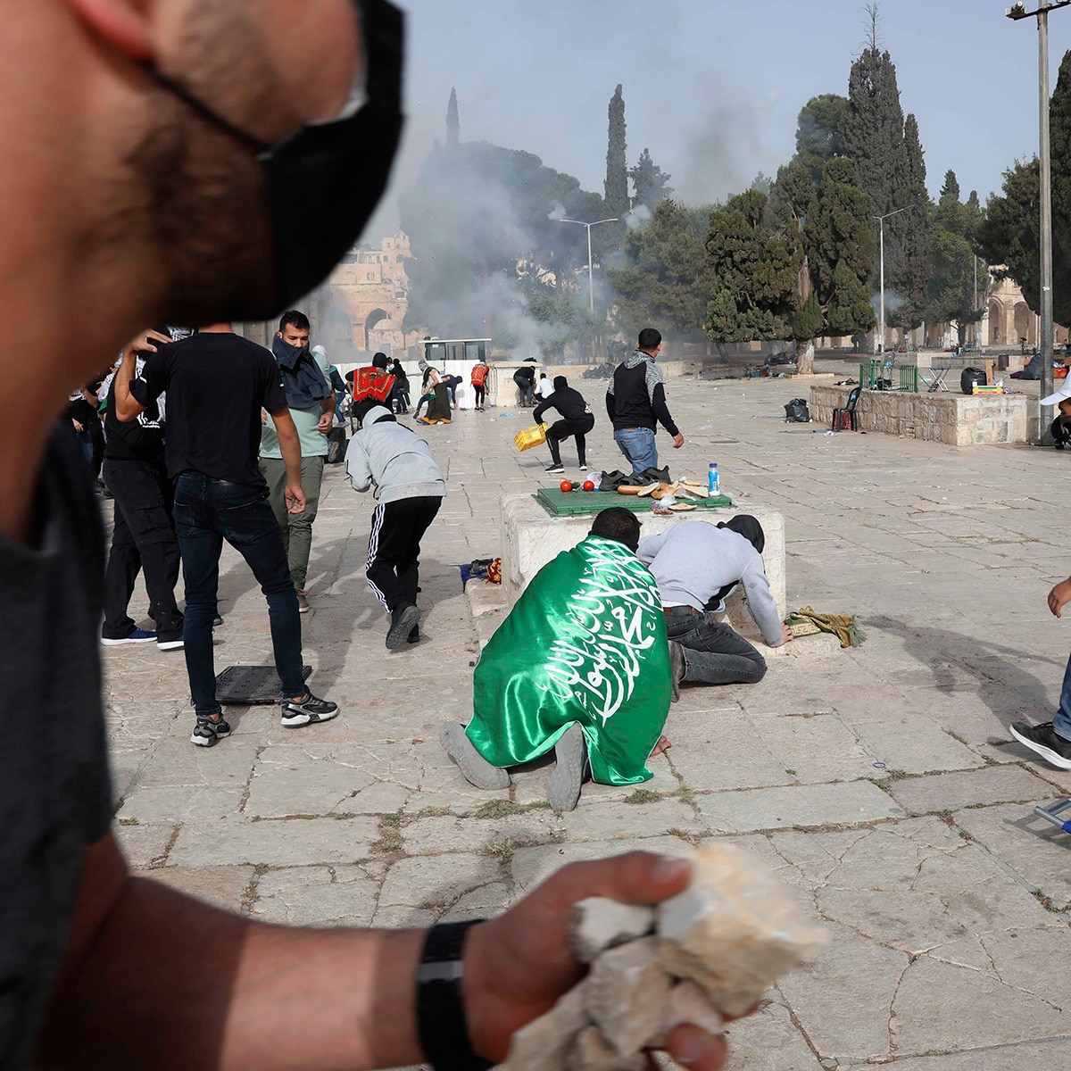 al aqsa mosque violence