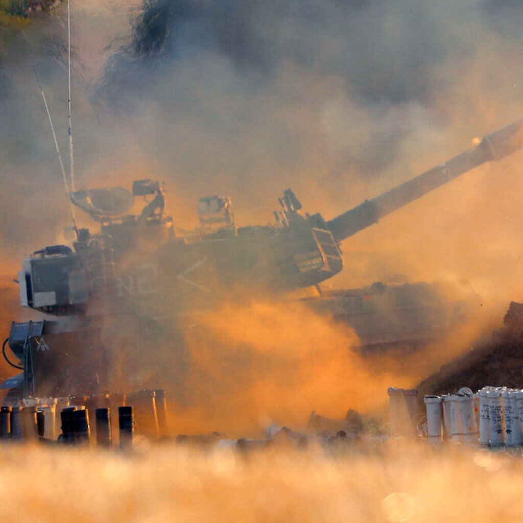  Israeli military airstrike