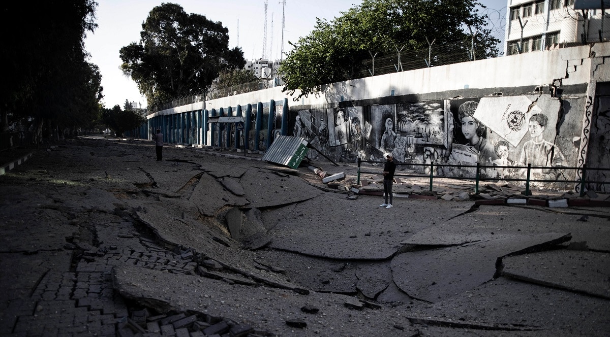 israel iron Dome defence sysytem