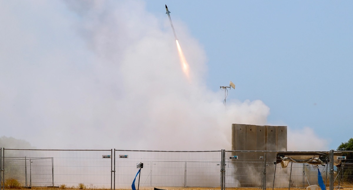 israel iron Dome defence sysytem