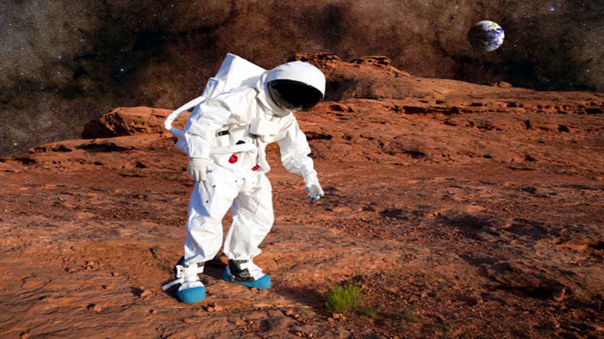 Space Station bacteria Mars