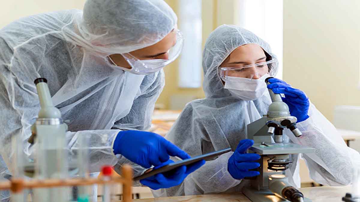 Space Station bacteria Mars