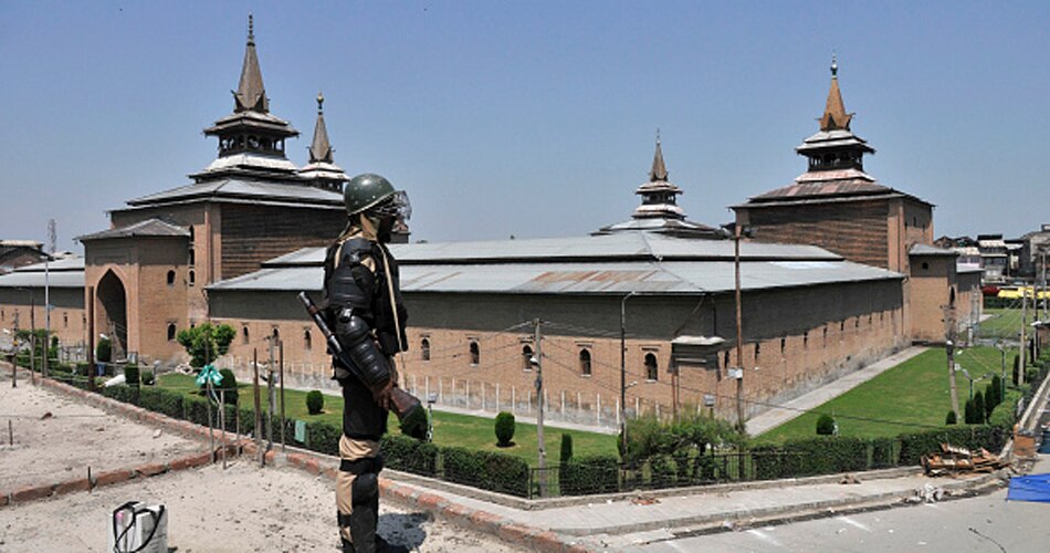 जामा मस्जिद (श्रीनगर)