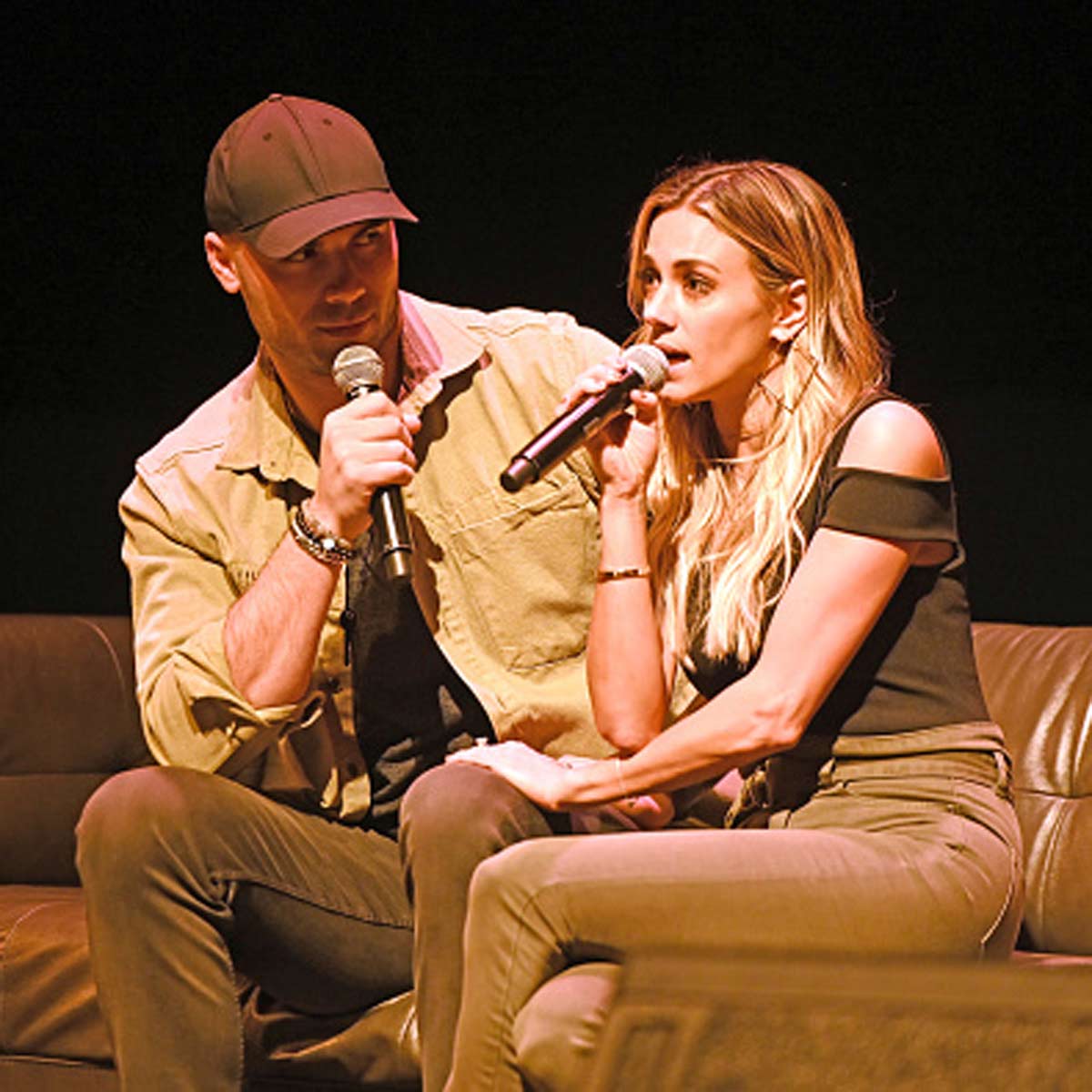 जैना क्रेमर और माइक कॉसिन