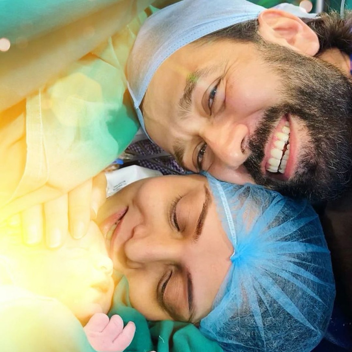 नकुल मेहता और पत्नी जानकी पारेख