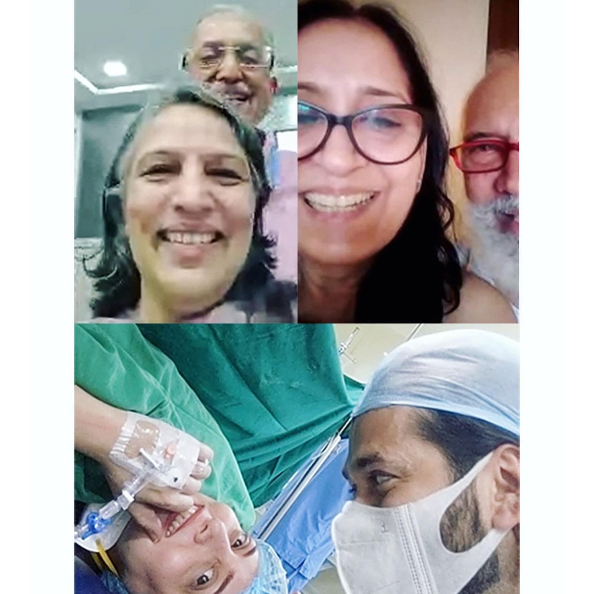 नकुल मेहता और पत्नी जानकी पारेख