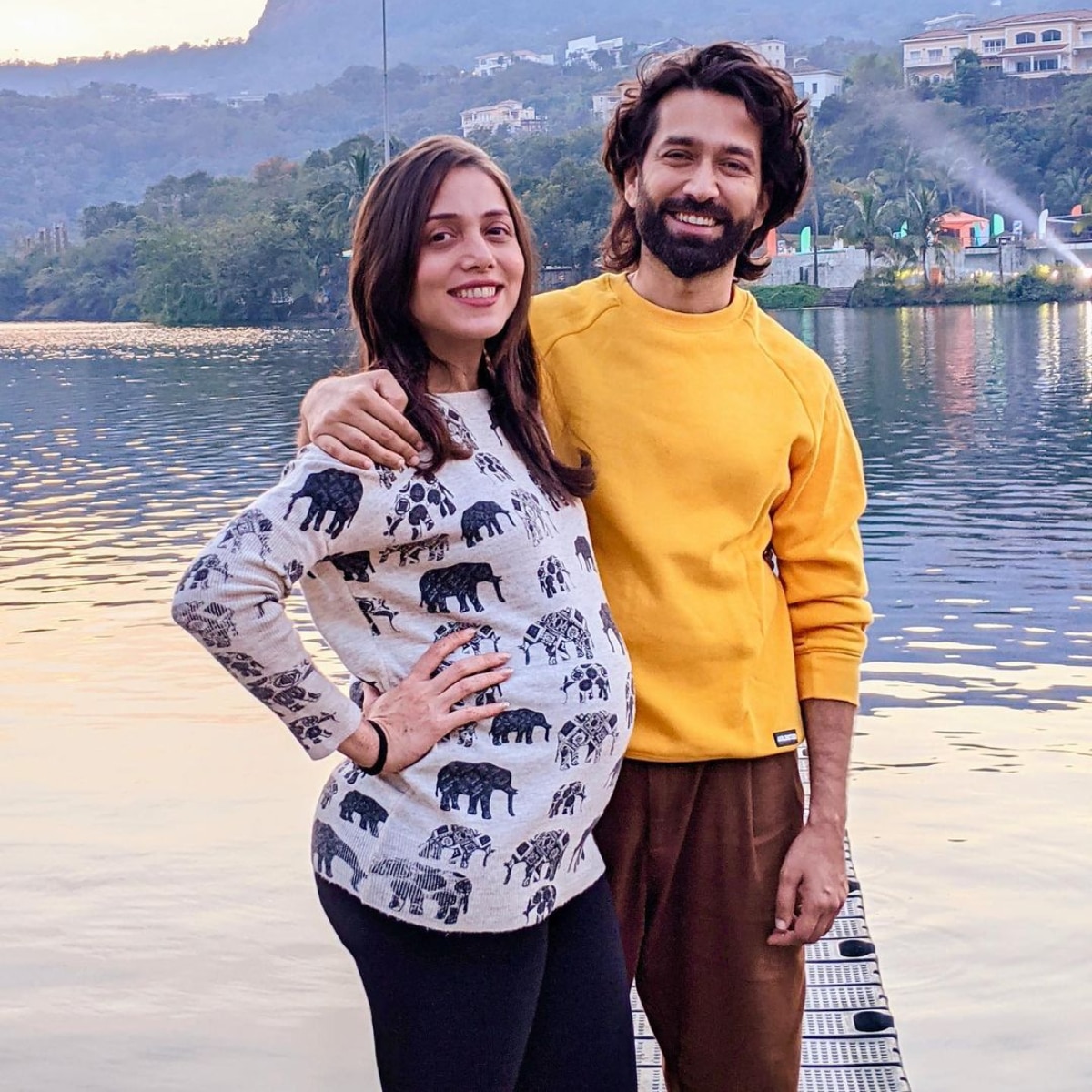 नकुल मेहता और पत्नी जानकी पारेख