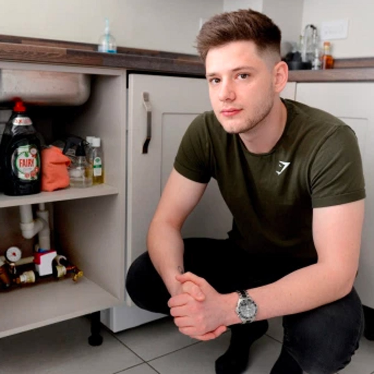 plumber bill worth lakhs