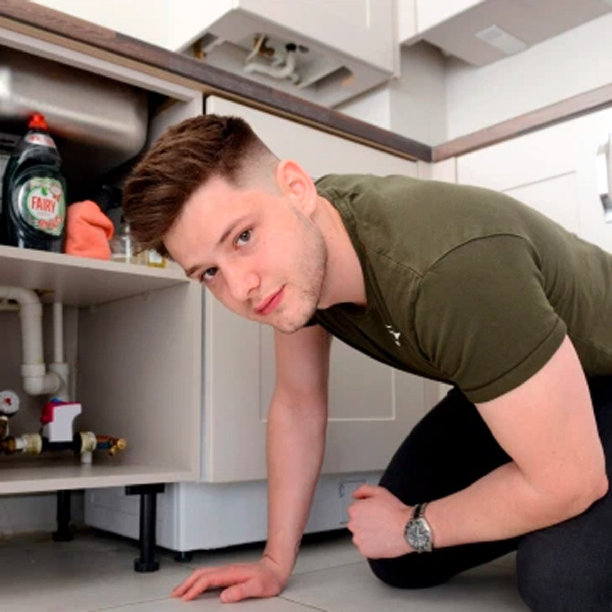 plumber bill worth lakhs