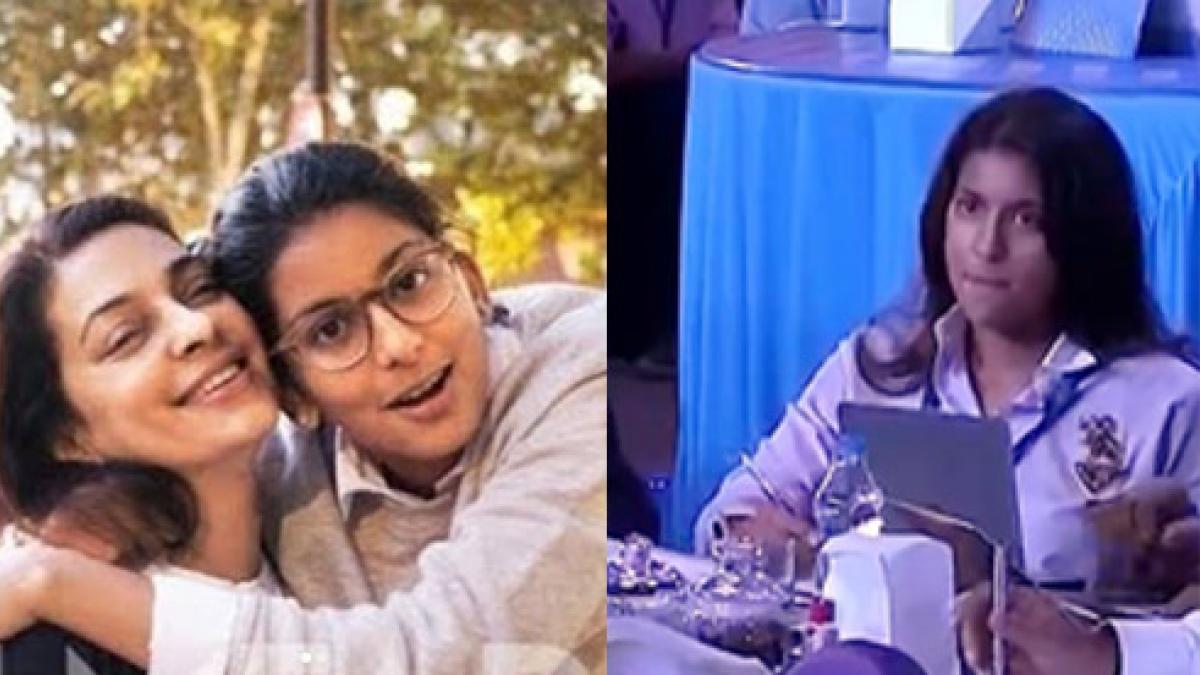 जूही चावला और उनकी बेटी जाह्नवी मेहता 