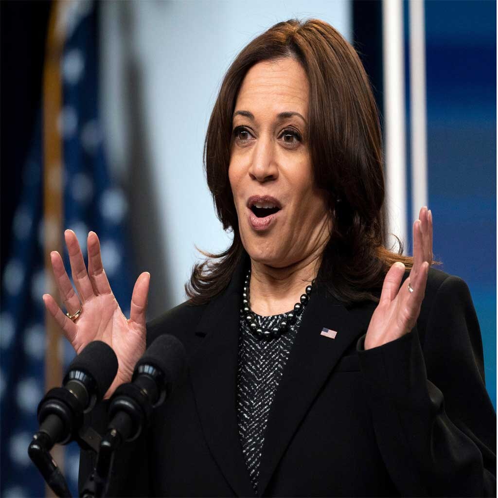 Kamala Harris corona crisis