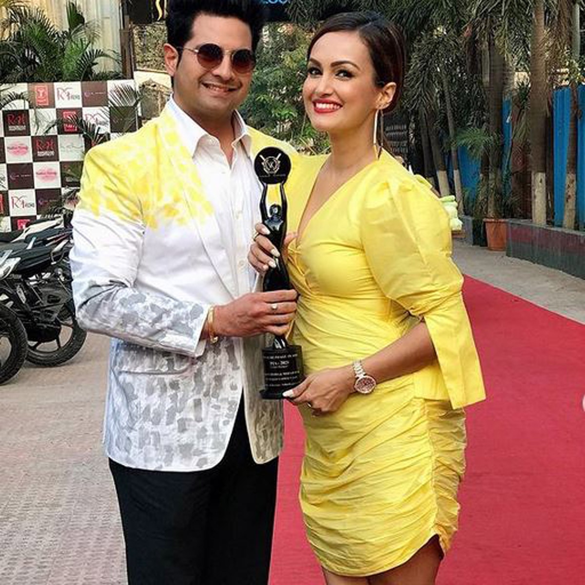 करण और निशा