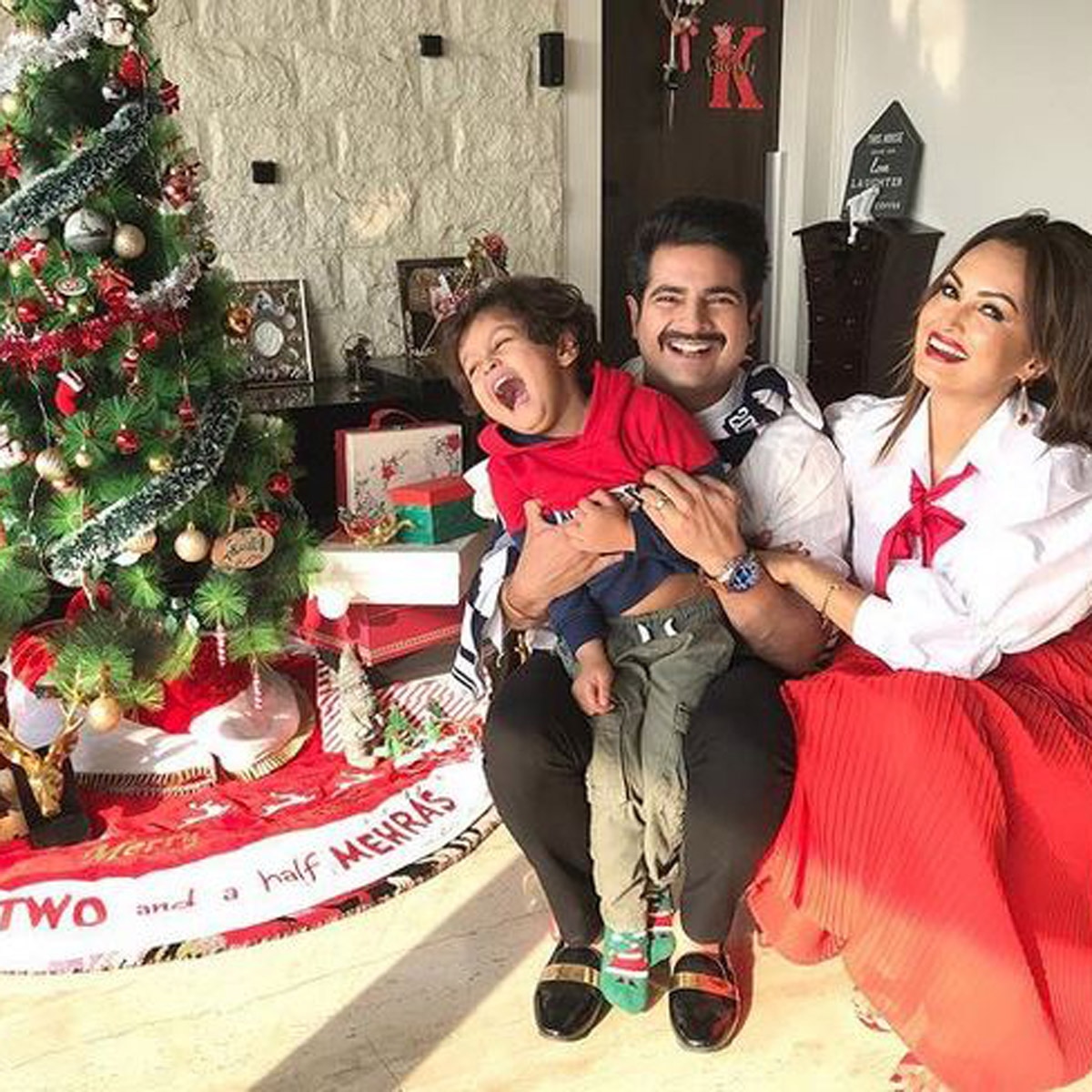 करण और निशा