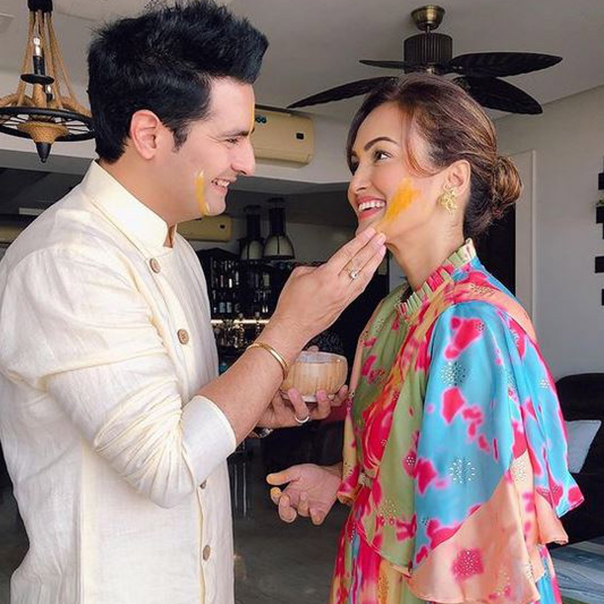 करण और निशा