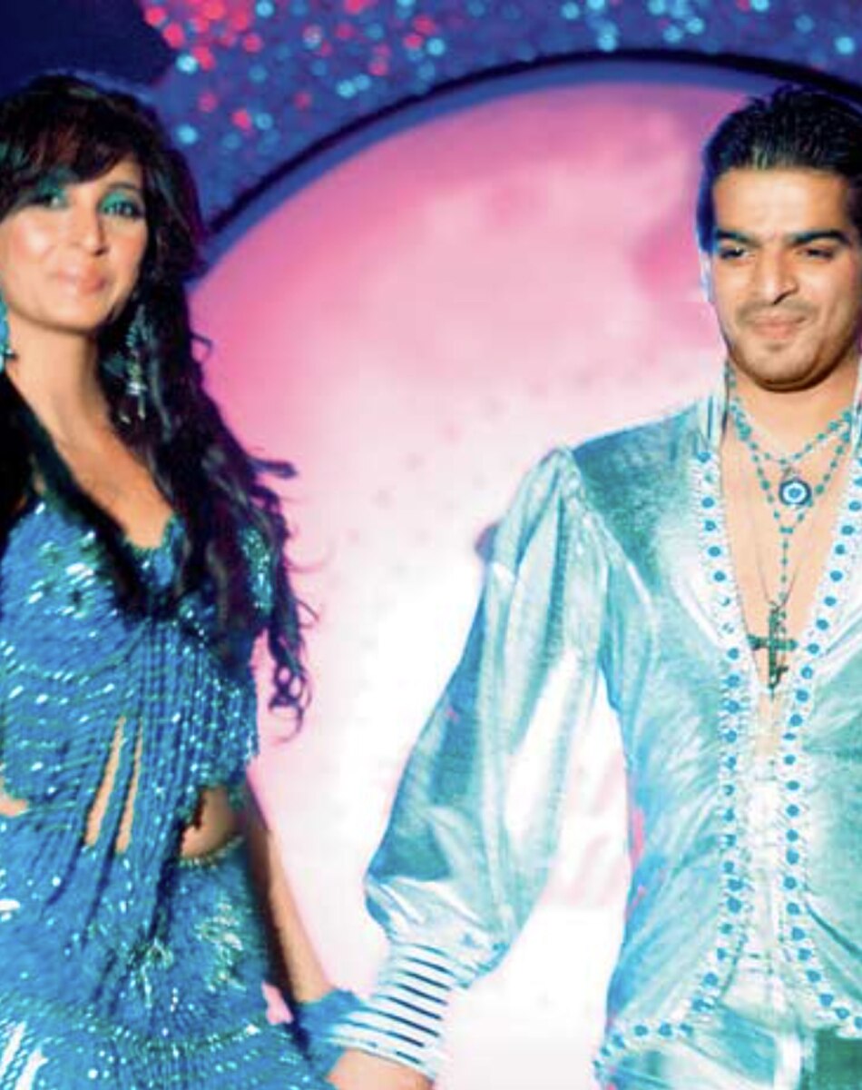 करण पटेल और अमिता चांदेकर