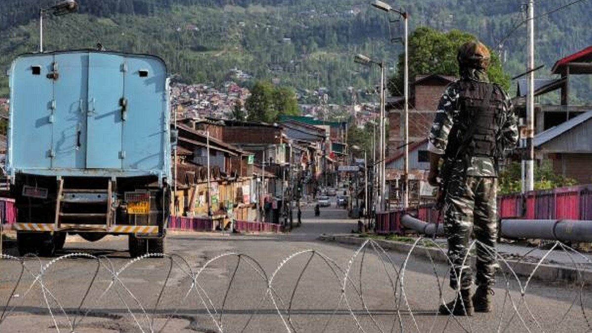 कश्मीर में इजरायल के खिलाफ प्रदर्शन