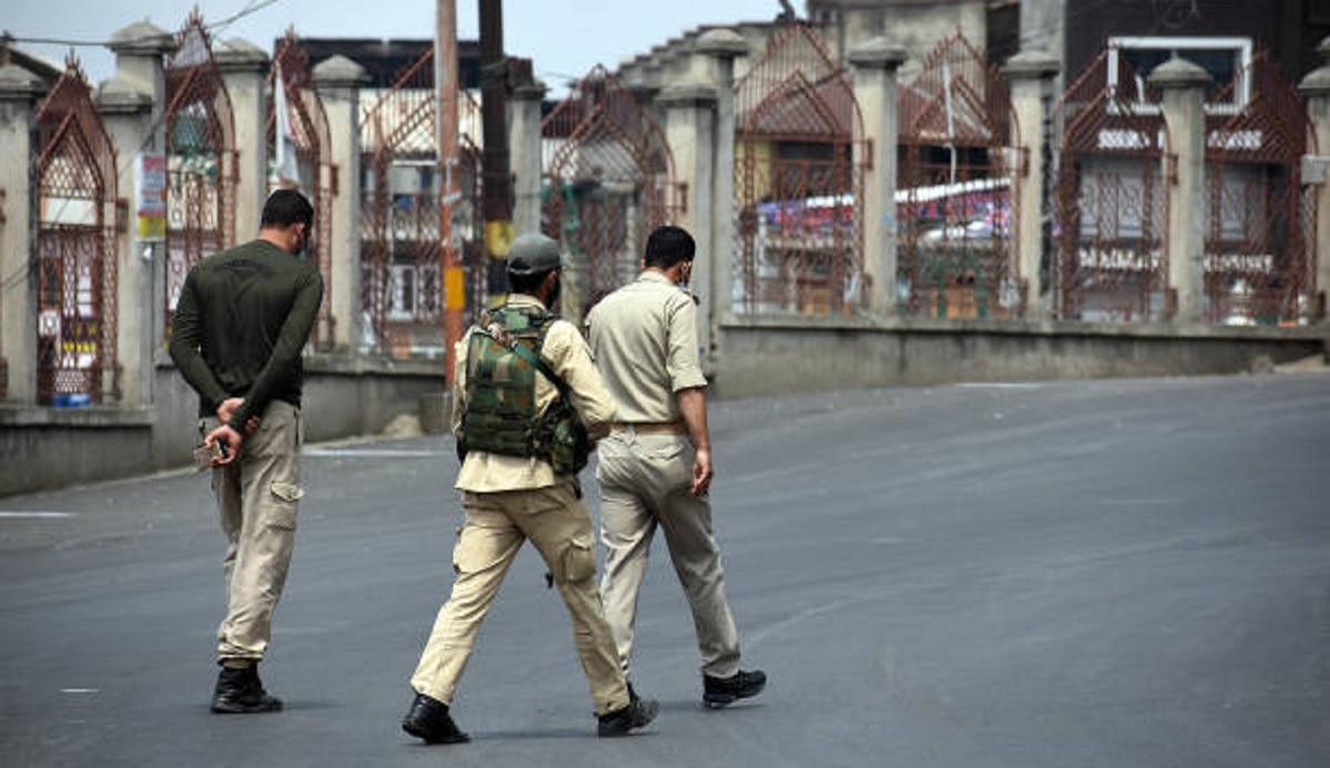 कश्मीर में इजरायल के खिलाफ प्रदर्शन