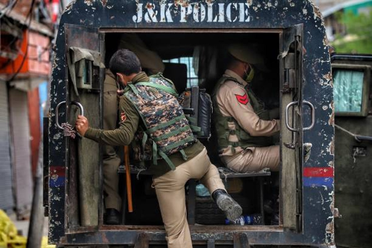 कश्मीर में इजरायल के खिलाफ प्रदर्शन