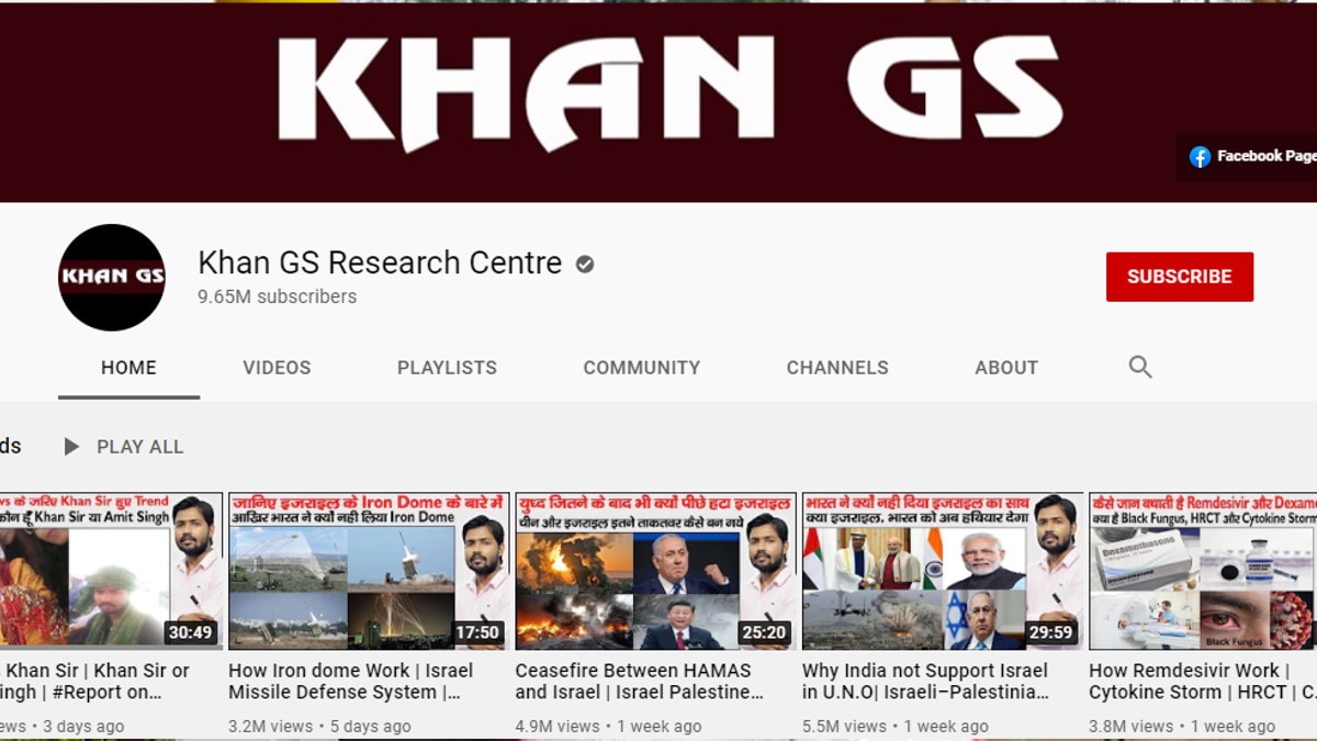  khan sir controversy