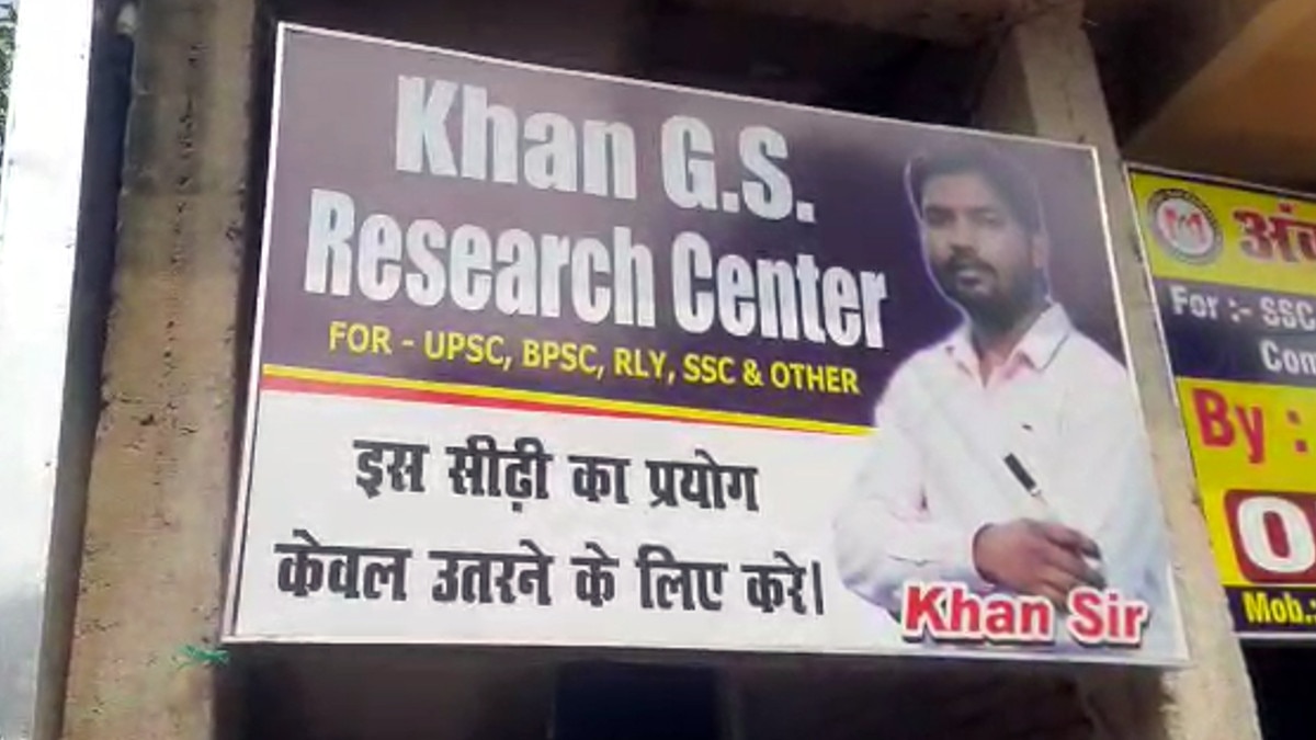  khan sir controversy