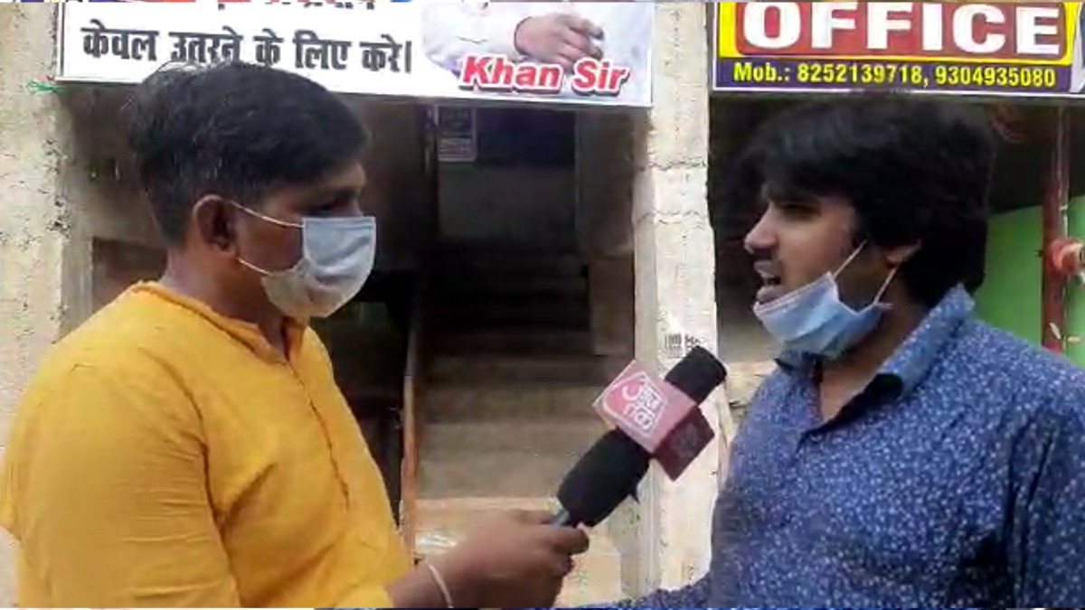  khan sir controversy