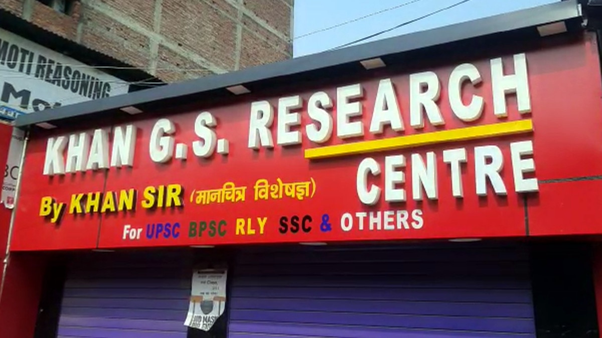  khan sir controversy