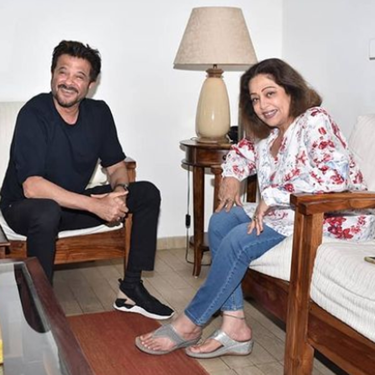 अन‍िल कपूर-किरण खेर 