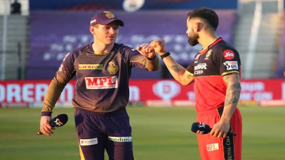 eoin morgan and virat kohli