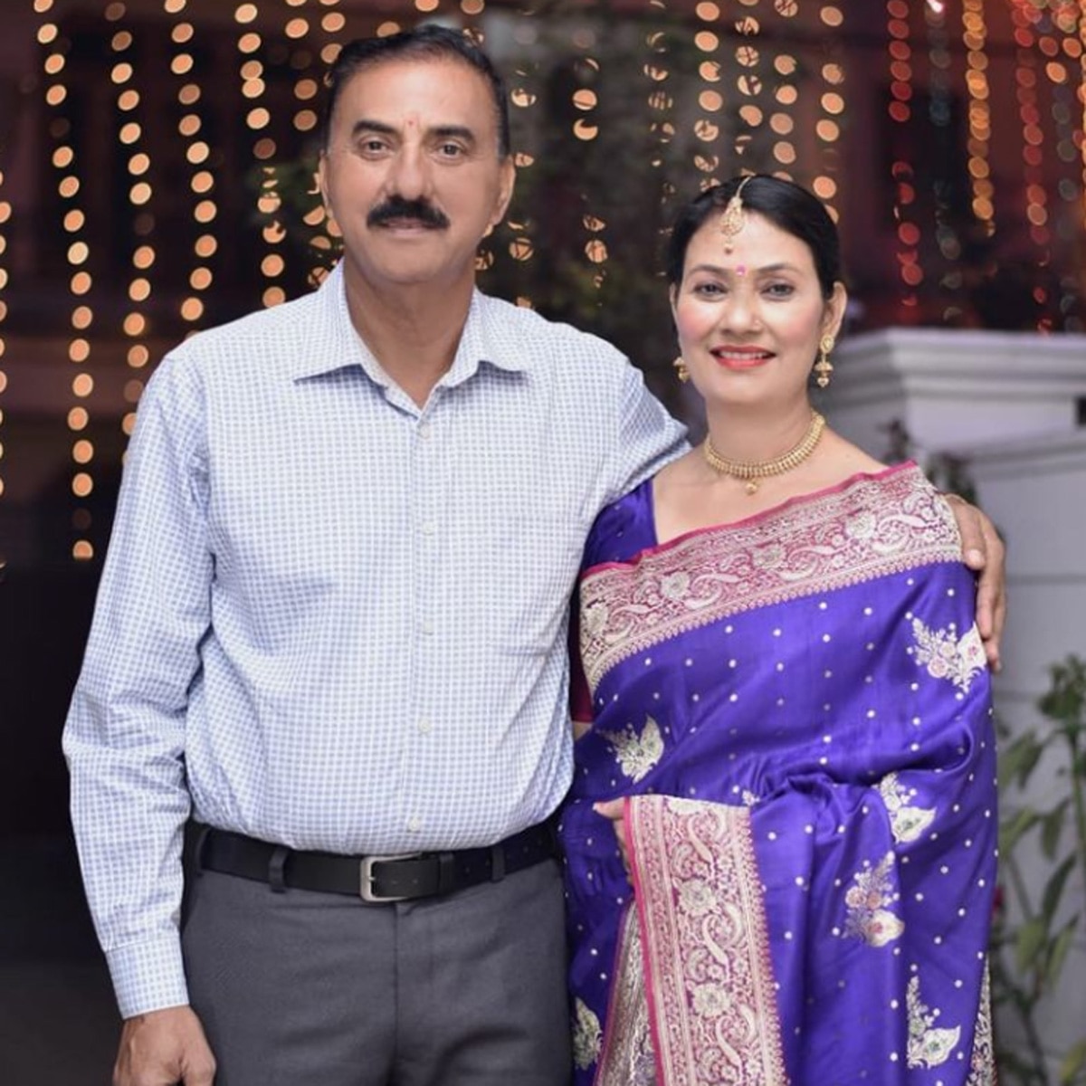 दिशा पाटनी के पेरेंट्स 