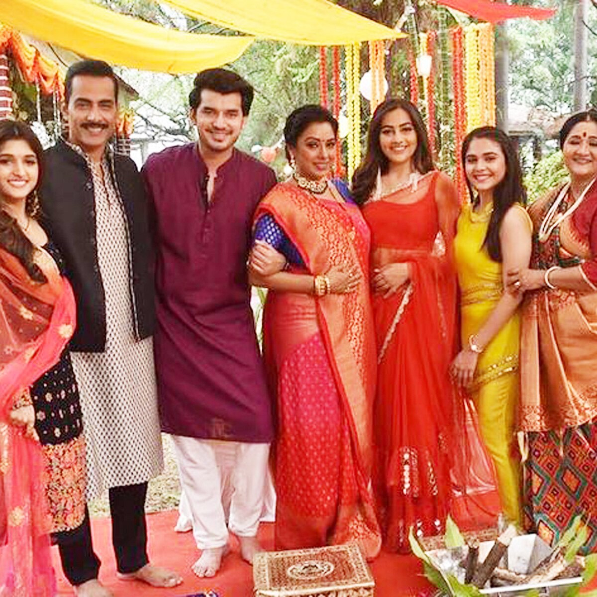 अनुपमां स्टारकास्ट