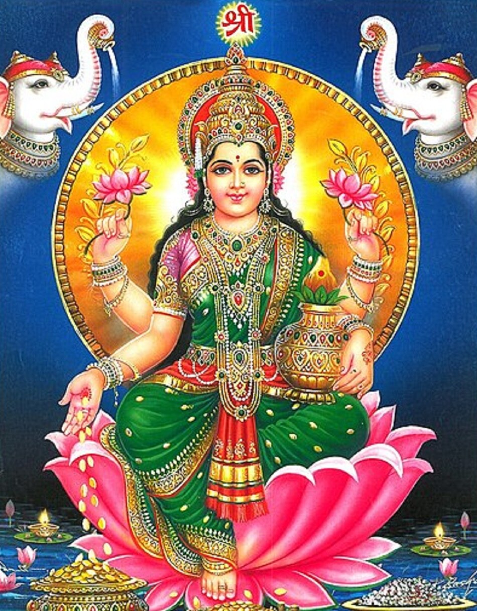 लक्ष्मी की दिशा