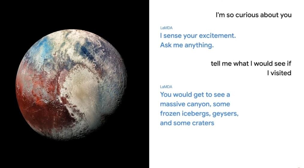 Google LaMDA 