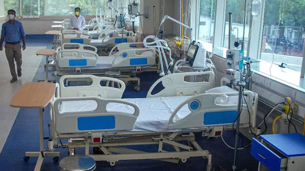 सरकारी अस्पतालों में धूल खा रही है वेंटिलेटर 