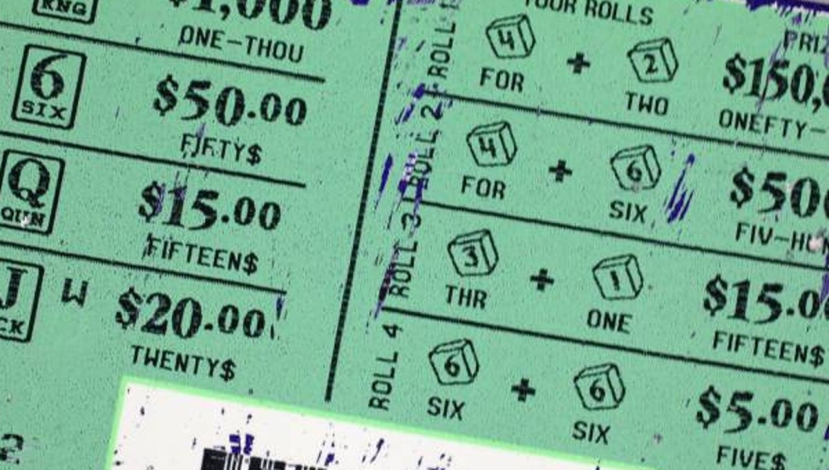 190 करोड़ रुपये की लॉटरी