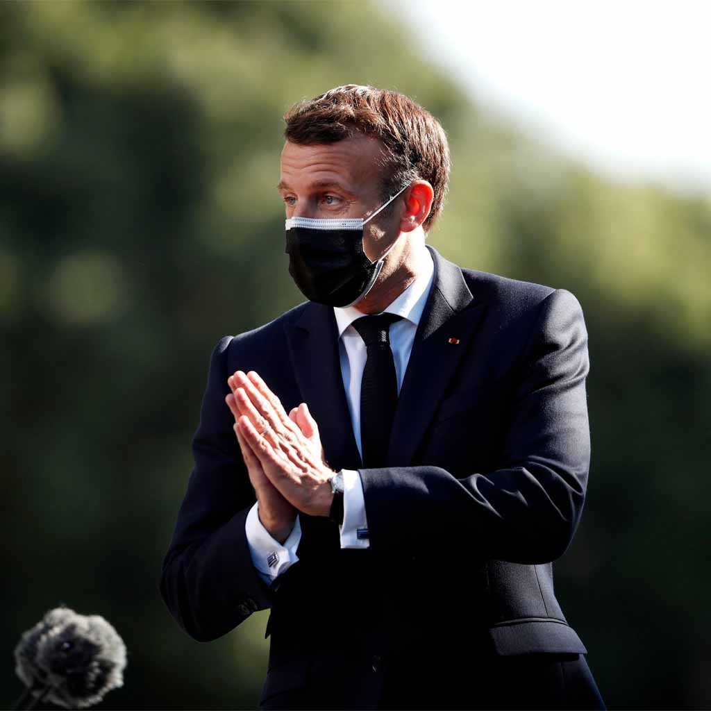 French soldiers accuse Macron