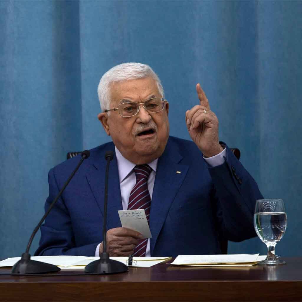 mahmoud abbas