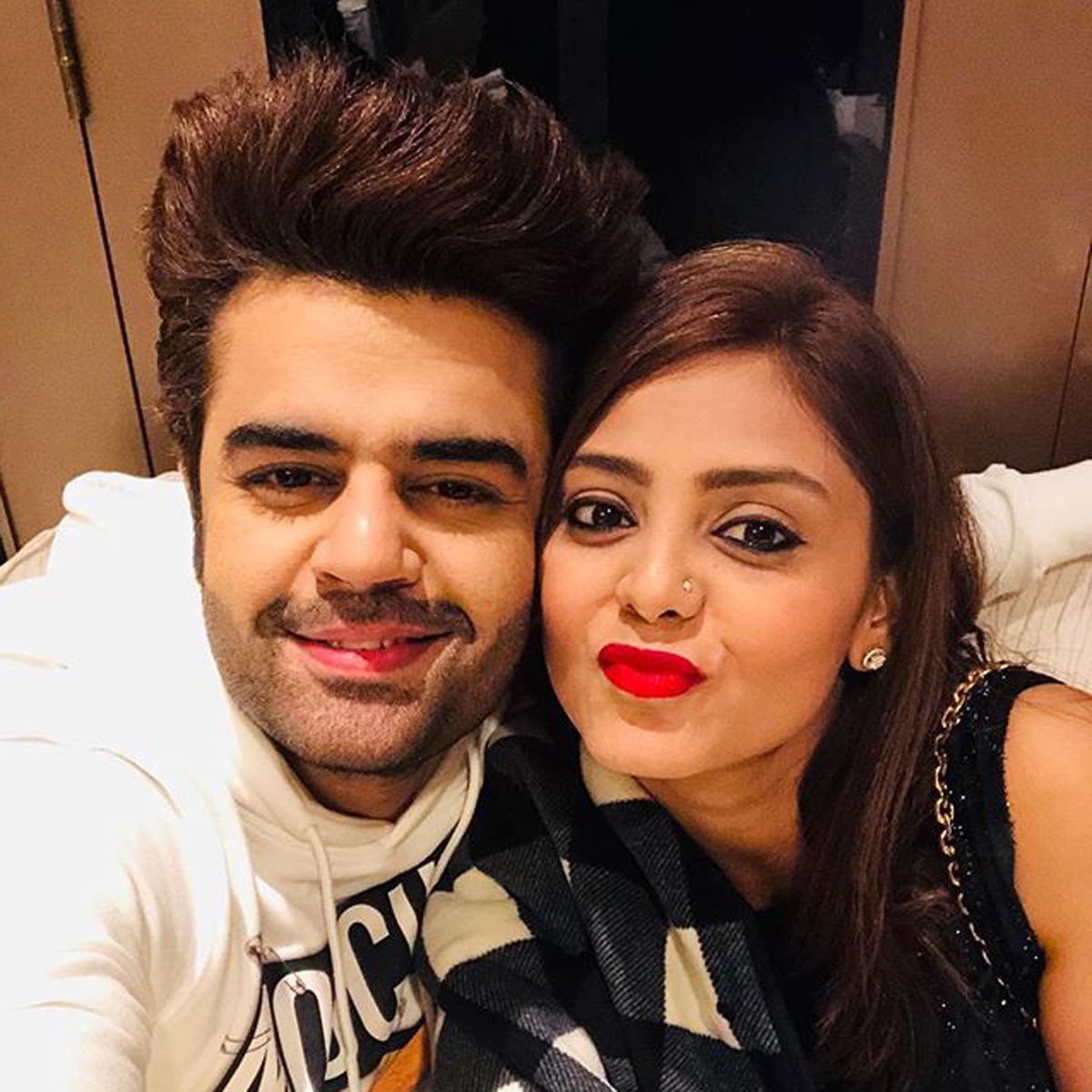 मनीष पॉल और संयुक्ता पॉल