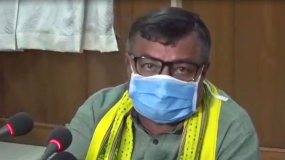 Tripura West DM Sailesh Kumar Yadav Suspended 