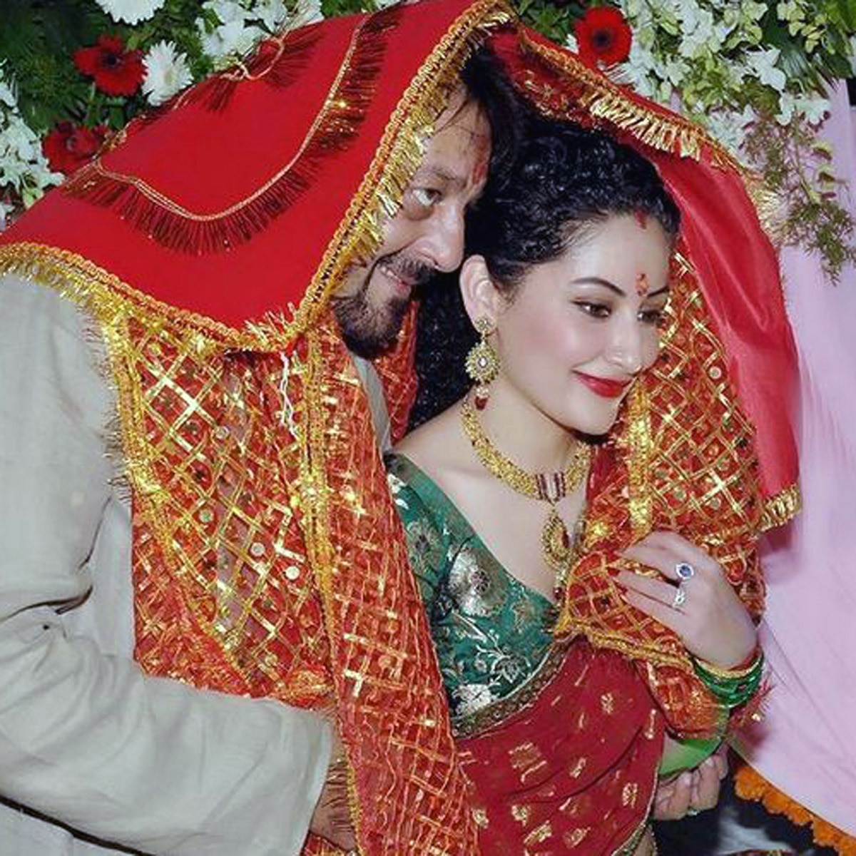 संजय दत्त और मान्यता दत्त