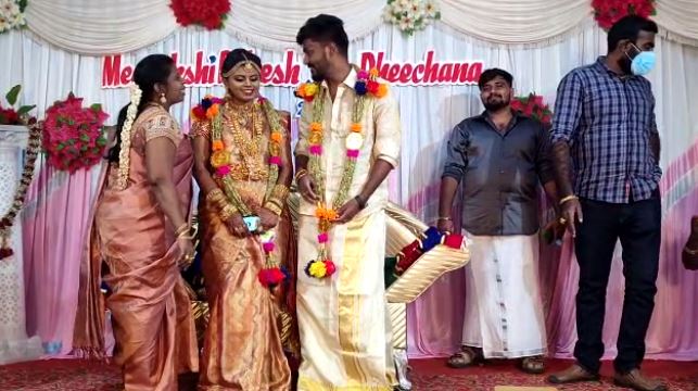 दो दिन पहले हुई थी शादी