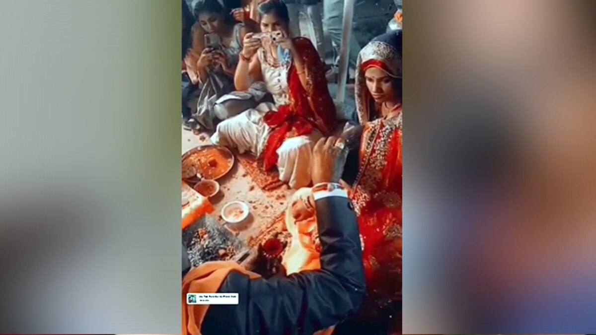 खुद की शादी में संक्रमित हुआ 25 साल का दूल्हा